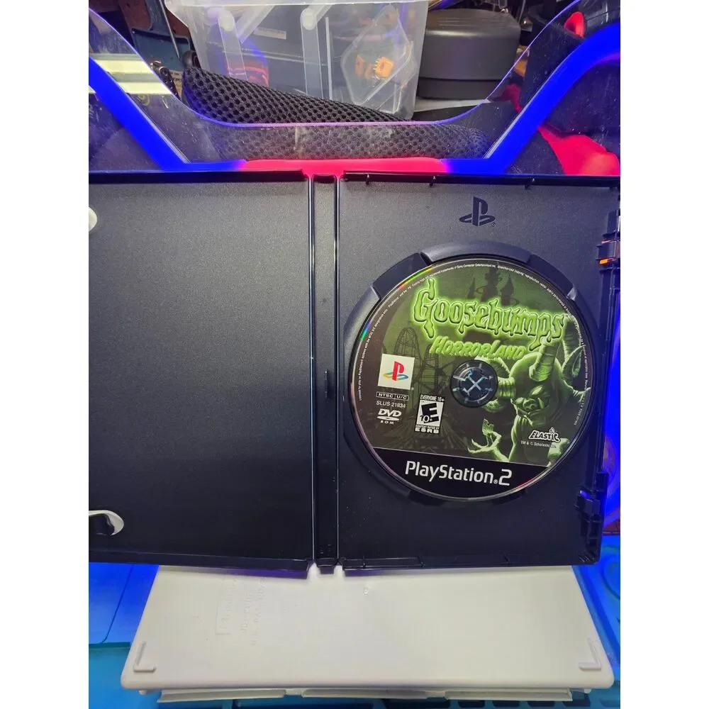 Goosebumps Horrorland for Sony PlayStation 2